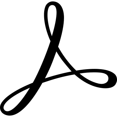 Adobe Acrobat Reader Software Free Open-Source SVG Icon (Simple Icons)