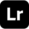 Adobe Lightroom Photo Editing Software Free Open-Source SVG Icon