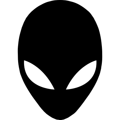 Alienware Brand Logo Free Open-Source SVG Icon (Simple Icons)