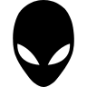 Alienware Brand Logo Free Open-Source SVG Icon