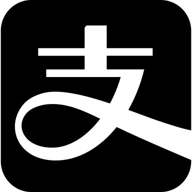 Alipay Payment Service Free Open-Source SVG Icon (Simple Icons)