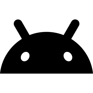 Android Operating System (Simple) Free Open-Source SVG Icon (Simple Icons)