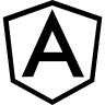 AngularJS Framework Free Open-Source SVG Icon