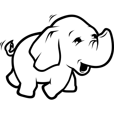 Apache Hadoop Framework Free Open-Source SVG Icon (Simple Icons)