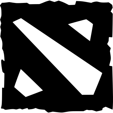 Dota 2 Game Free Open-Source SVG Icon (Simple Icons)