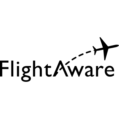 FlightAware Flight Tracking Service Free Open-Source SVG Icon (Simple Icons)