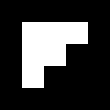 Flipboard News Aggregator Free Open-Source SVG Icon (Simple Icons)