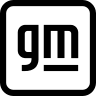 General Motors Company Free Open-Source SVG Icon