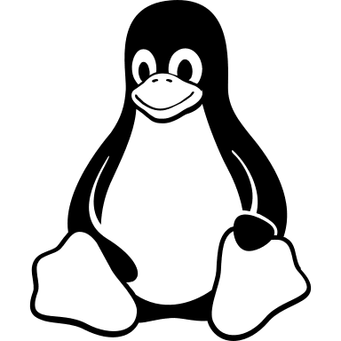 Linux Operating System Free Open-Source SVG Icon (Simple Icons)