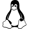 Linux Operating System Free Open-Source SVG Icon