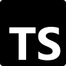 TypeScript Programming Language Free Open-Source SVG Icon