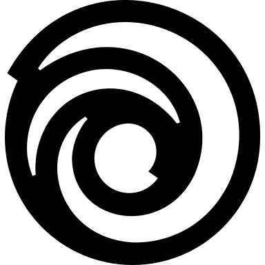 Ubisoft Company Logo Free Open-Source SVG Icon (Simple Icons)