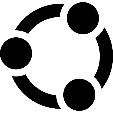 Ubuntu Operating System Free Open-Source SVG Icon (Simple Icons)