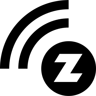 Z-Wave Wireless Communication Protocol Free Open-Source SVG Icon (Simple Icons)