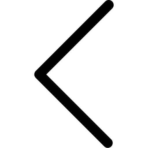 Left Arrow (Simple Line) Free Open-Source SVG Icon (Simple line icons)