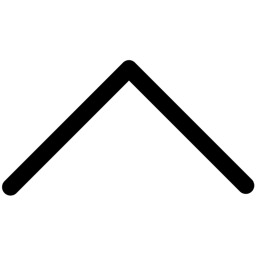 Upward Arrow (Simple Line) Free Open-Source SVG Icon (Simple line icons)