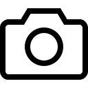 Camera (Simple Line) Free Open-Source SVG Icon