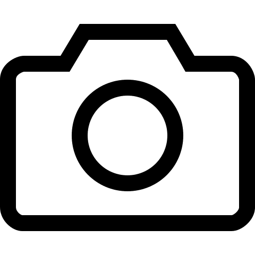 Camera (Simple Line) Free Open-Source SVG Icon (Simple line icons)