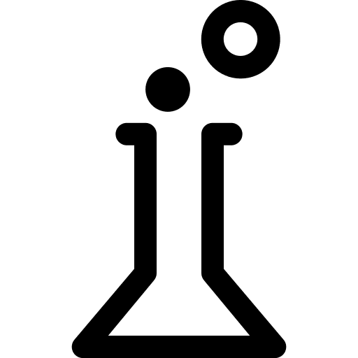 Chemistry Laboratory Equipment (Line) Free Open-Source SVG Icon (Simple line icons)