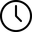 Clock (Simple Line) Free Open-Source SVG Icon