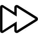 Control Forward Navigation (Simple Line) Free Open-Source SVG Icon