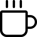 Cup (Simple Line) Free Open-Source SVG Icon