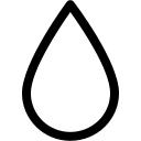 Water Drop Symbol Free Open-Source SVG Icon