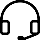 Alternative Earphones Free Open-Source SVG Icon