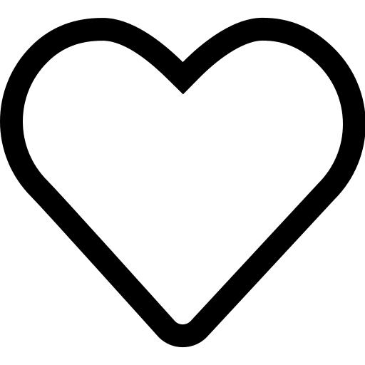 Heart Symbol Free Open-Source SVG Icon (Simple line icons)