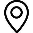 Location Pin Marker Free Open-Source SVG Icon