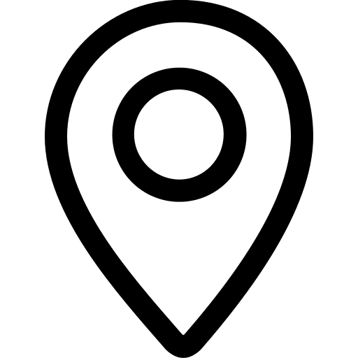 Location Pin Marker Free Open-Source SVG Icon (Simple line icons)