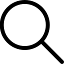 Magnifying Glass (Line) Free Open-Source SVG Icon