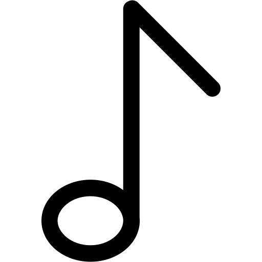 Music Tone Free Open-Source SVG Icon (Simple line icons)