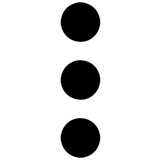 Vertical Options Menu (Simple Line) Free Open-Source SVG Icon (Simple line icons)