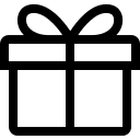 Gift Box Free Open-Source SVG Icon