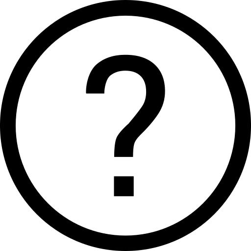 Question Mark (Simple Line) Free Open-Source SVG Icon (Simple line icons)