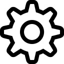 Settings Configuration (Simple Line) Free Open-Source SVG Icon