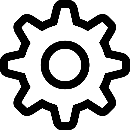 Settings Configuration (Simple Line) Free Open-Source SVG Icon (Simple line icons)