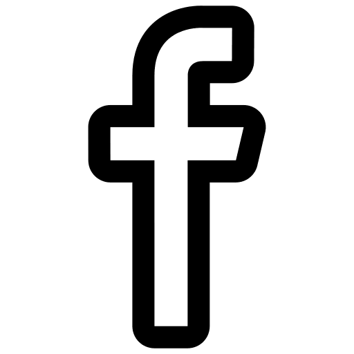 Facebook Social Media Platform Free Open-Source SVG Icon (Simple line icons)