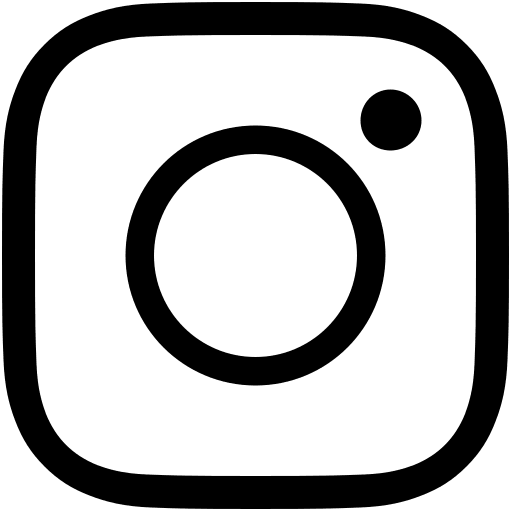 Instagram Social Media Platform Free Open-Source SVG Icon (Simple line icons)