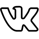 VKontakte Social Media Platform Free Open-Source SVG Icon