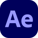 Adobe After Effects Software Free Open-Source SVG Icon