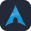 Dark Arch Structure Free Open-Source SVG Icon