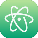 Atom Symbol Free Open-Source SVG Icon