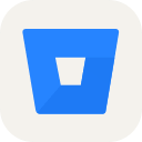 Bitbucket (Light) Free Open-Source SVG Icon