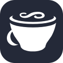 CoffeeScript Programming Language (Dark) Free Open-Source SVG Icon