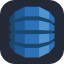 Amazon DynamoDB Database (Dark) Free Open-Source SVG Icon