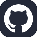 GitHub Dark Theme Free Open-Source SVG Icon