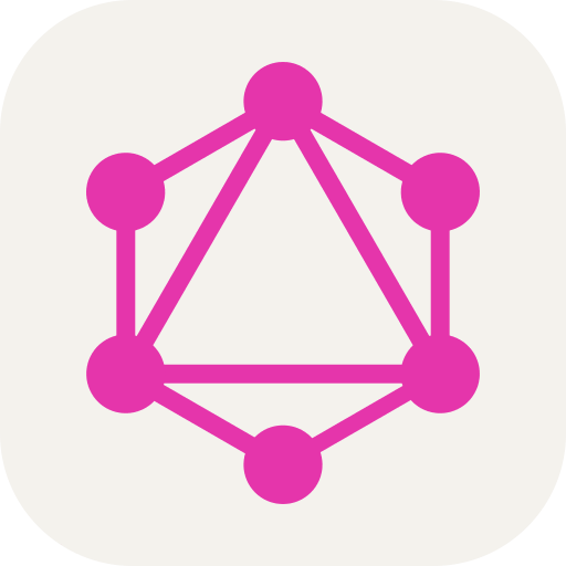 GraphQL Light Symbol Free Open-Source SVG Icon (Skill Icons)