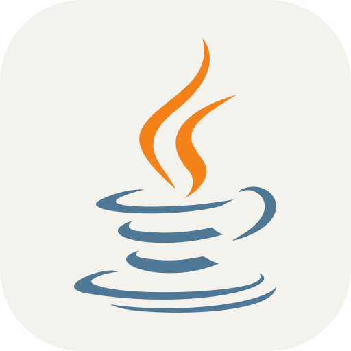 Java Programming Language (Light) Free Open-Source SVG Icon (Skill Icons)